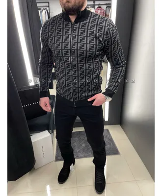 Стильна кофта Fendi