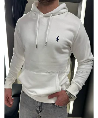 Біла худі Polo