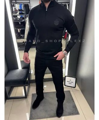 Чорний джемпер Billionaire