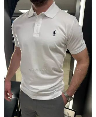 Біла тенніска Polo