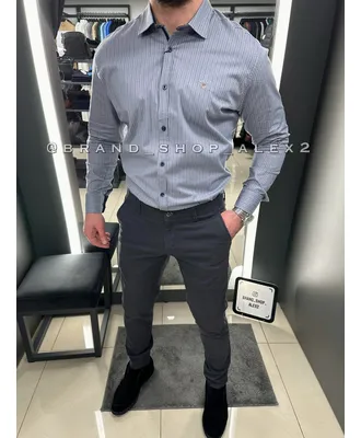 Сорочка Gant в полоску