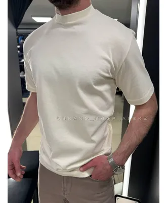 Футболка айворі oversize