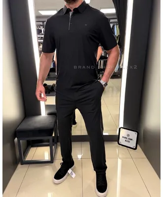 Чорний літній костюм Tom Ford