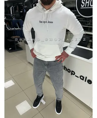 Худі TJ біла