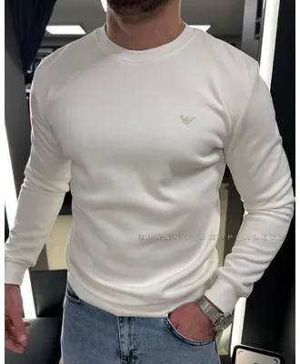Світшот Armani білий