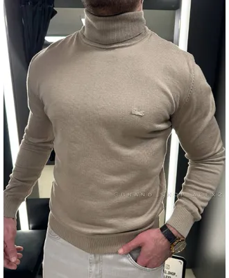 Гольф бежевий Lacoste