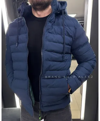 Синя куртка Boss