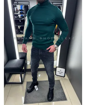 Зелений гольф Calvin Klein