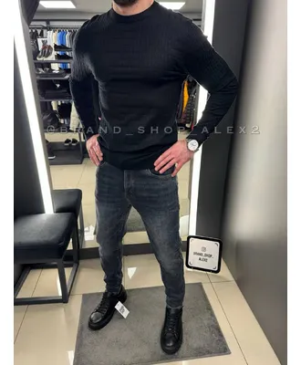 Чорний светр Hugo Boss