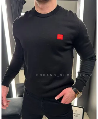 Светр Boss чорний