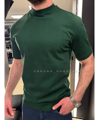 Футболка зелена oversize