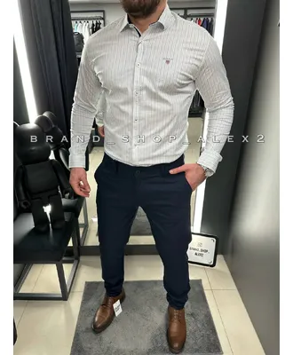 Сорочка Gant в полоску