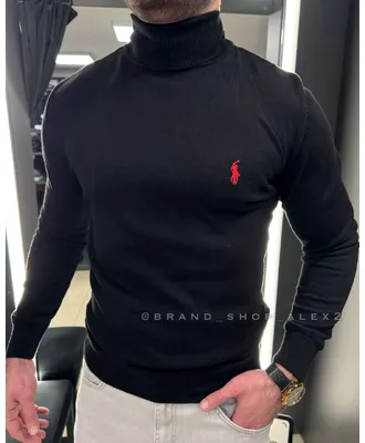 Чорний гольф Polo