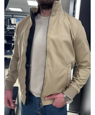 Куртка Boss бежева