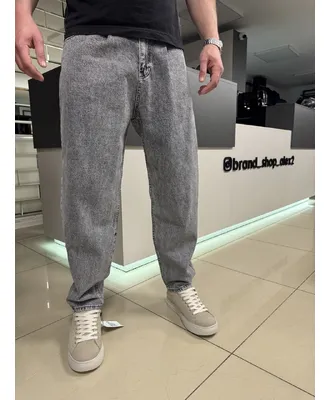 Джинси сірі Baggy