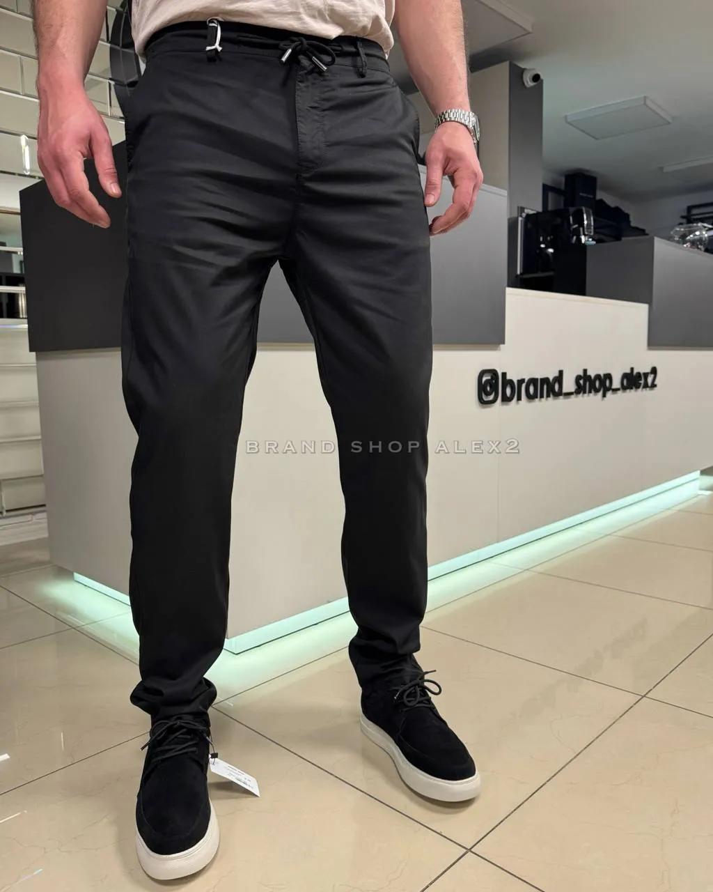 Штани casual чорні 