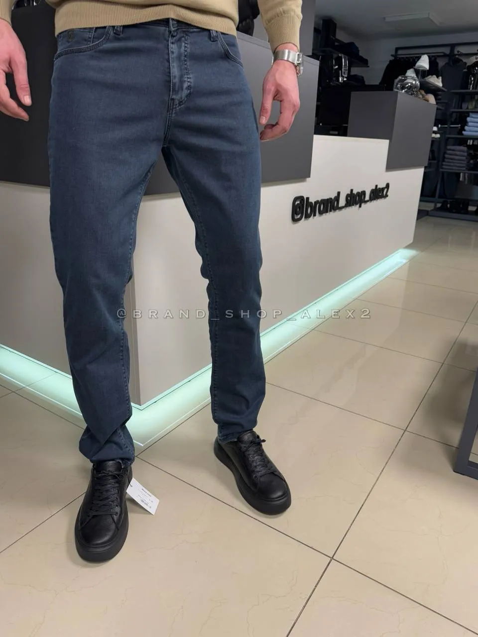Джинси сині Burberry 