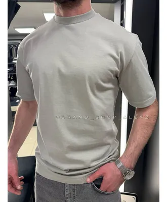 Футболка сіра oversize