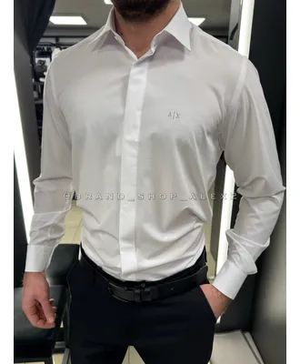 Біла класична сорочка Armani