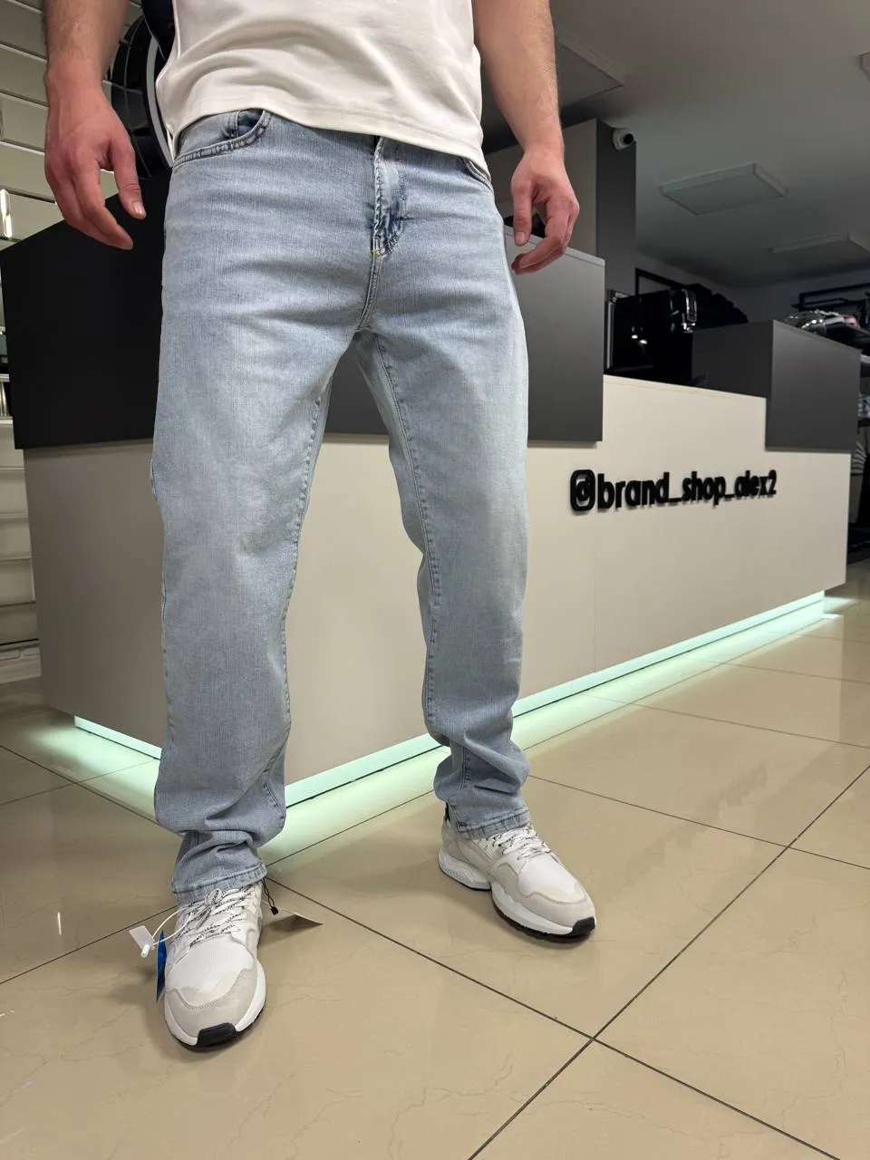 Джинси блакитні regular 