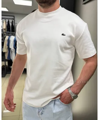 Была футболка Lacoste