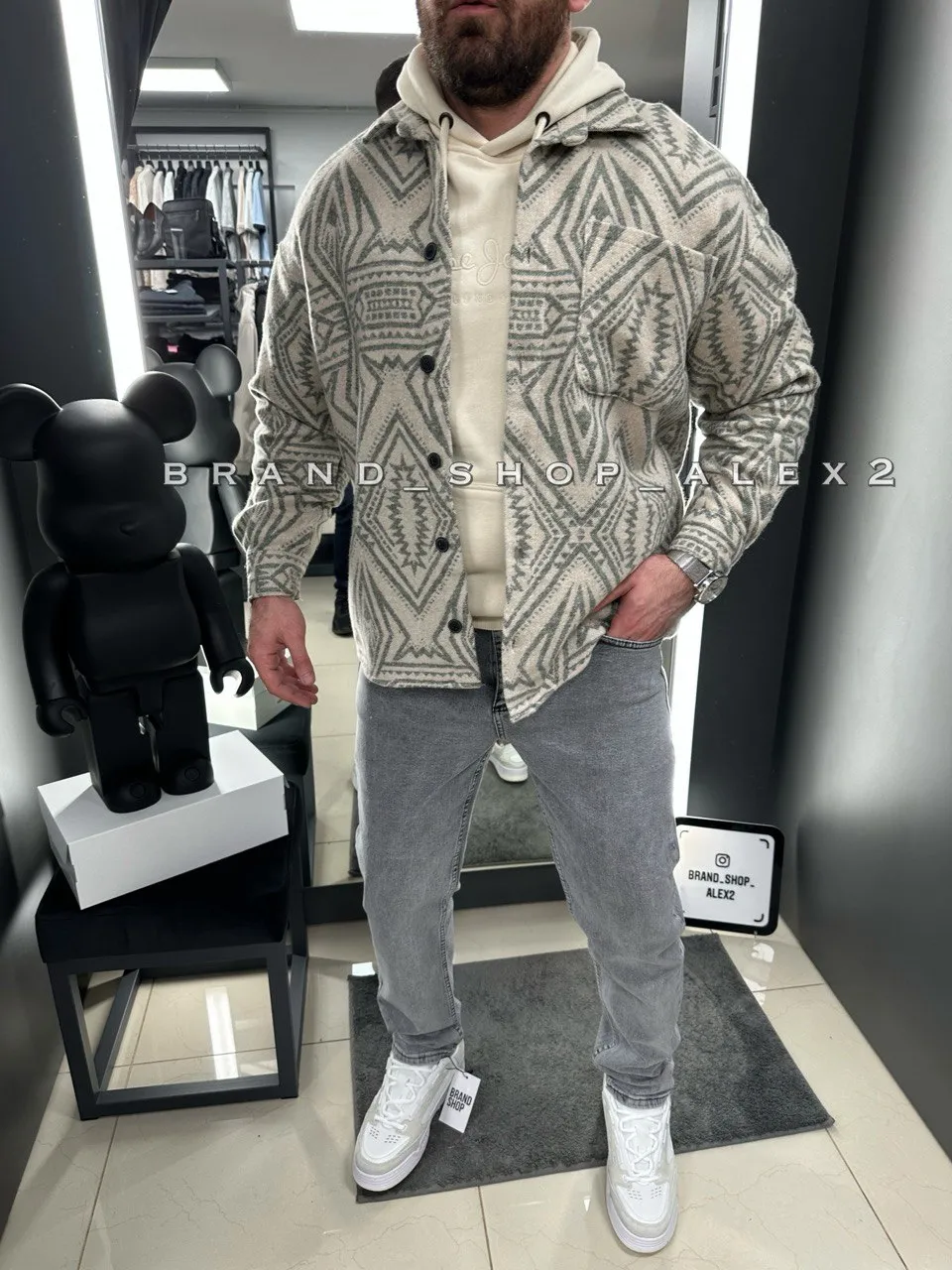 Casual сорочка oversize 