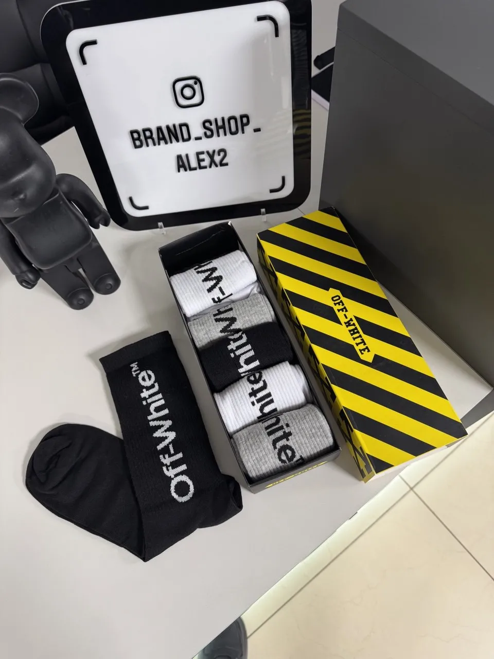 Комплект шкарпеток Off-white 