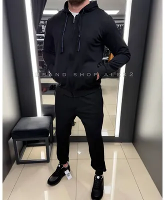 Костюм чорний Loro Piana