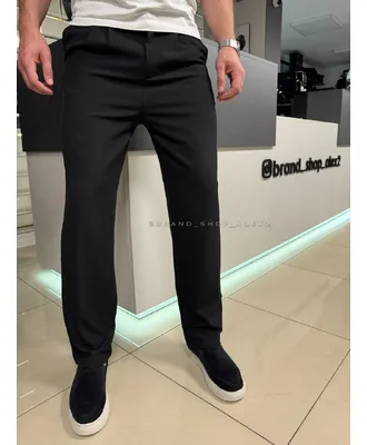 Чорні casual штани