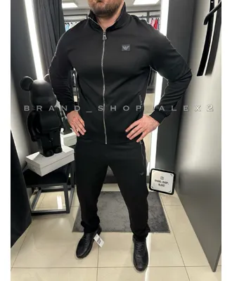 Чорний спортивний костюм GA