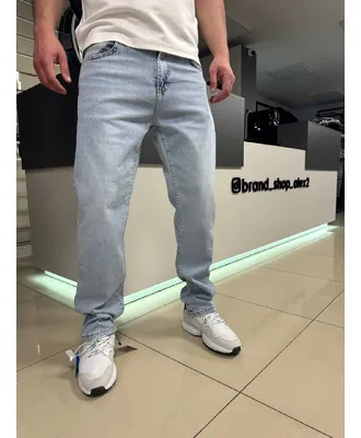 Джинси блакитні regular