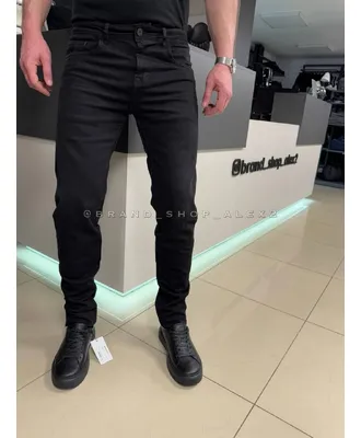 Чорні класичні джинси Gant