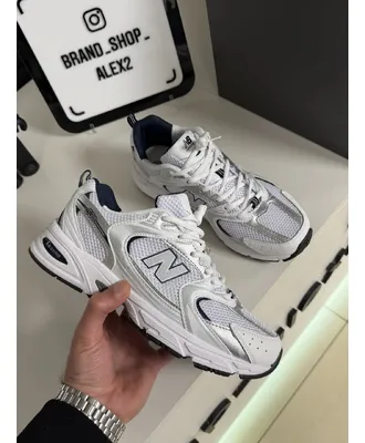 Кросівки білі New Balance