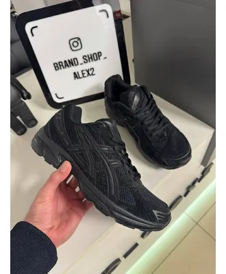 Кросівки чорні Asics