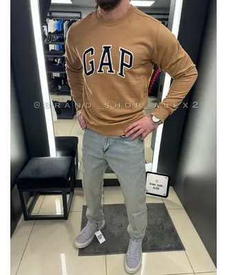 Рудий світшот GAP