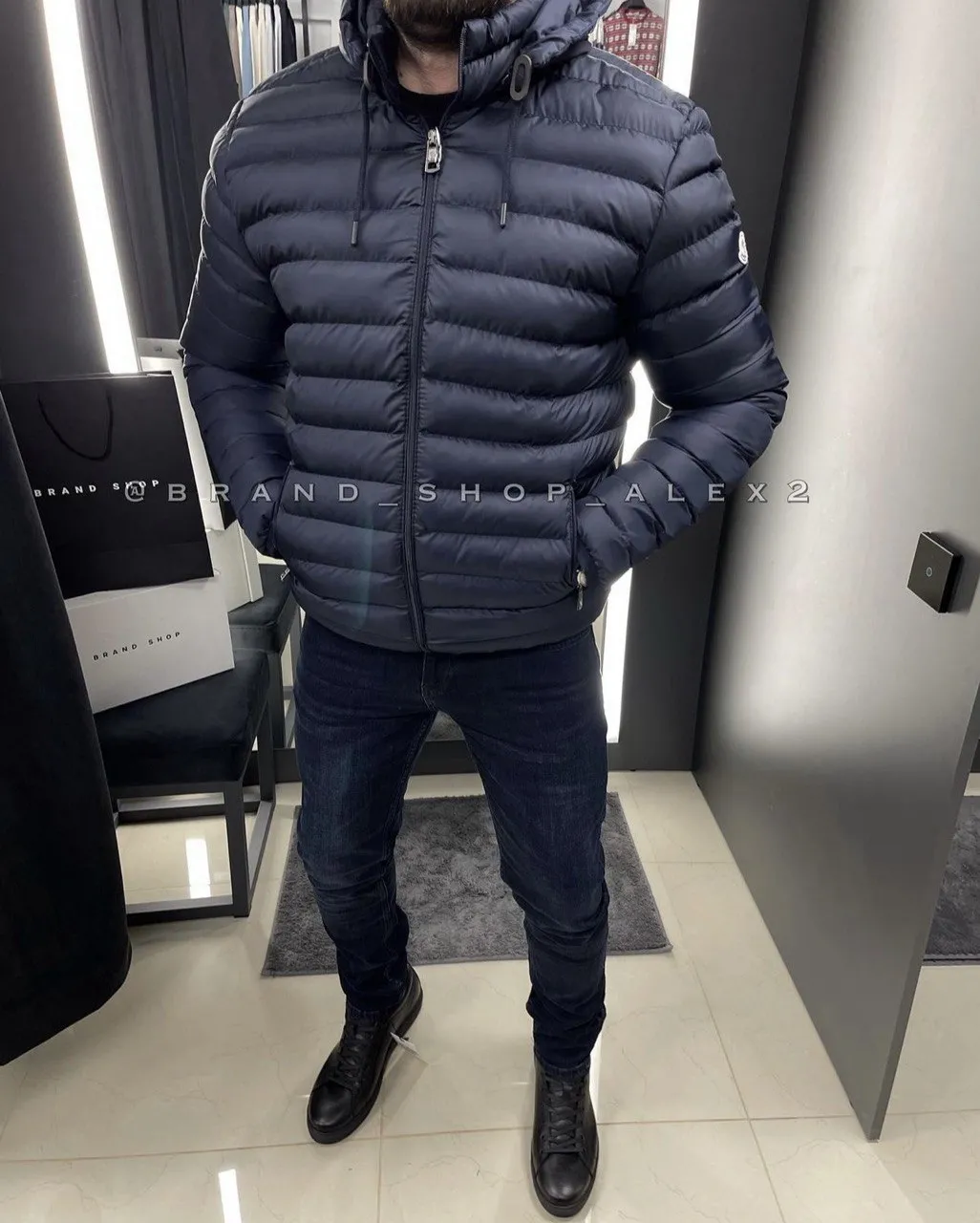 Демісзонна куртка Moncler 