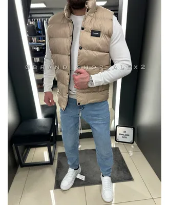 Бежева безрукавка Ck