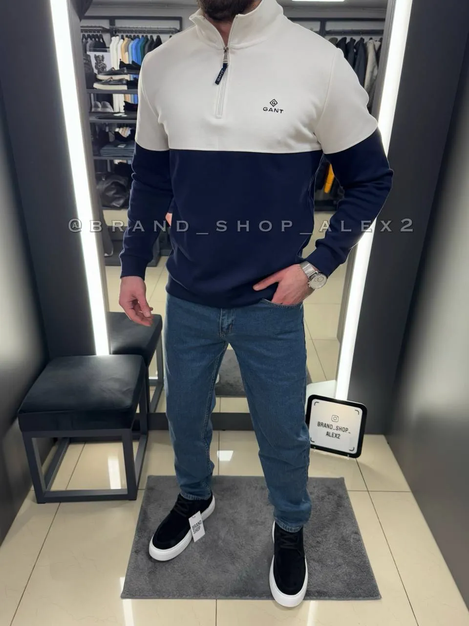 Стильний світшот Gant 
