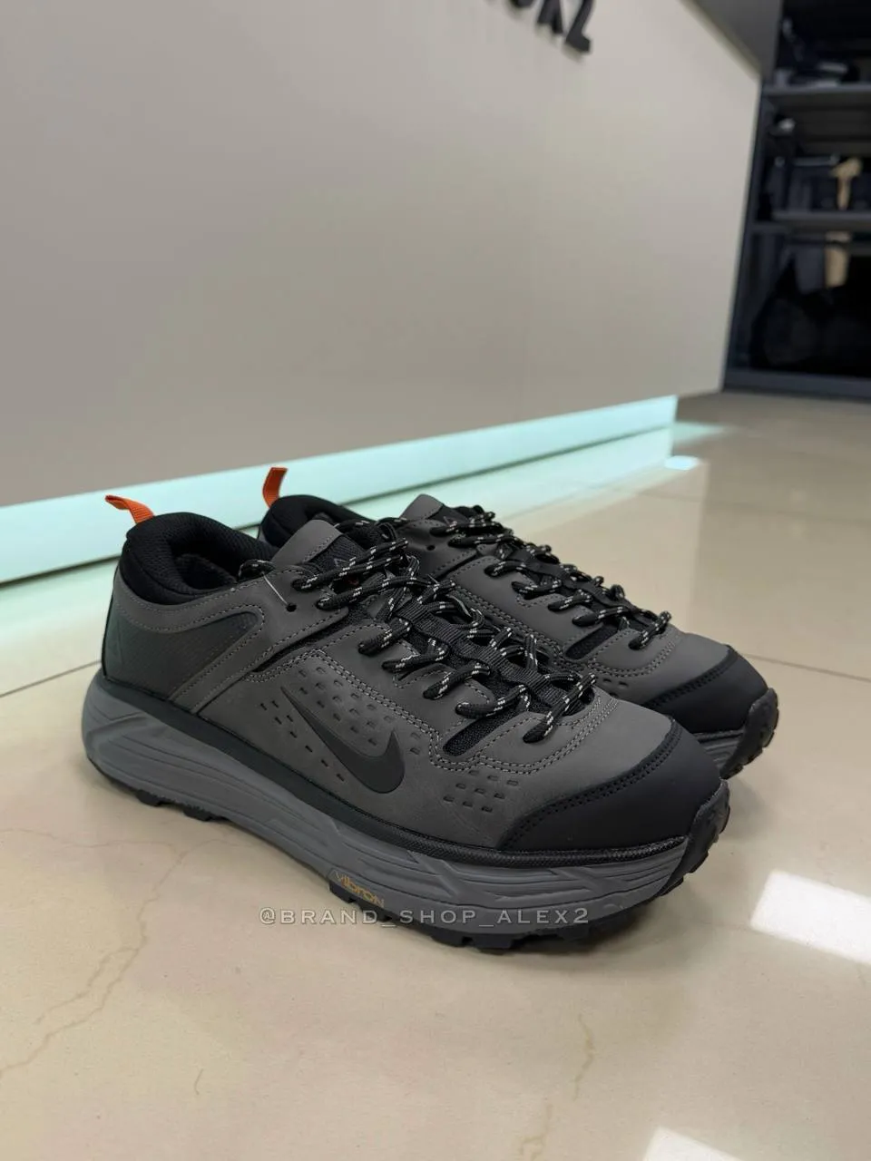 Теплі кросівки термо Nike 