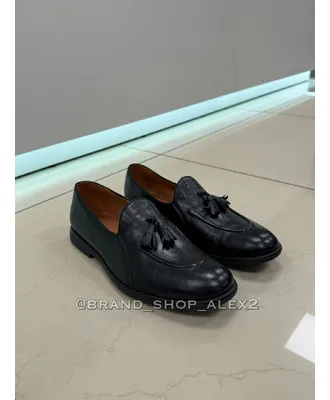 Шкіряні класинчі лофери Zara