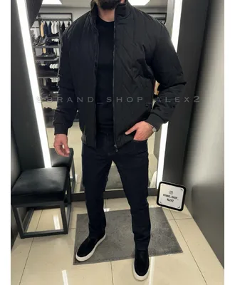 Куртка Armani Exchange чорний Поліестер 15607 M(р)