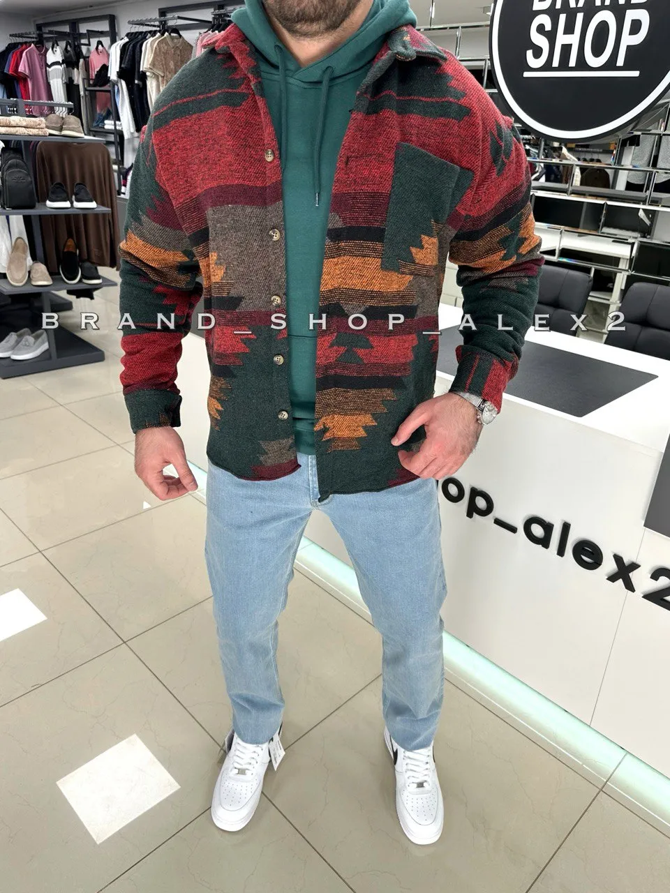 Червона сорочка Casual 
