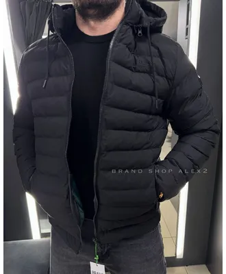 Чорна куртка Boss