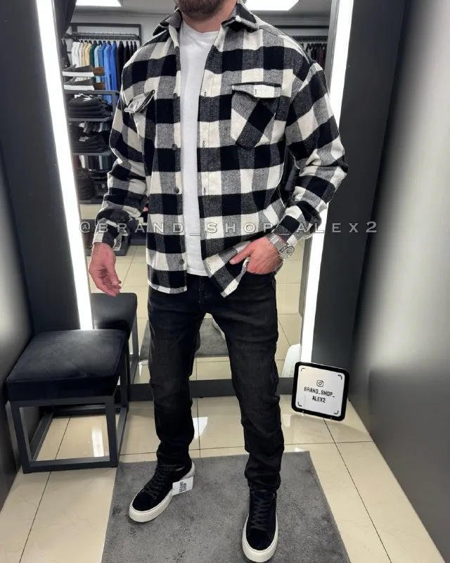 Біла сорочка casual  - фото 1