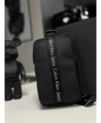 Чоловіча сумка чорна Calvin Klein