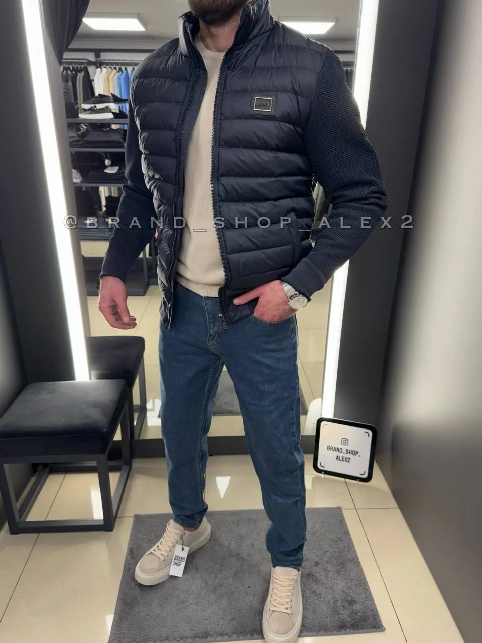 Куртка демі Boss  - фото 1