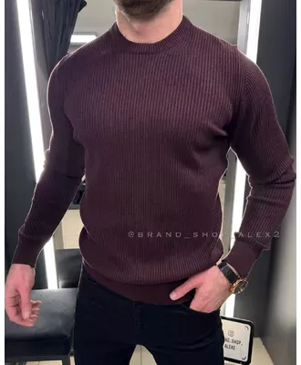 Светр Paul Skark бордовий