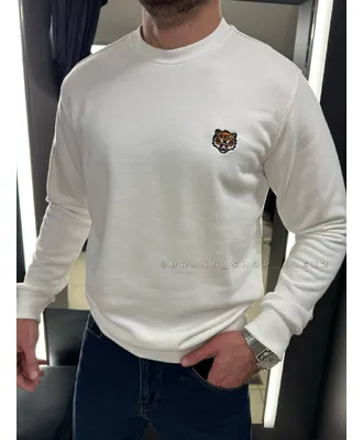 Білий світшот Kenzo