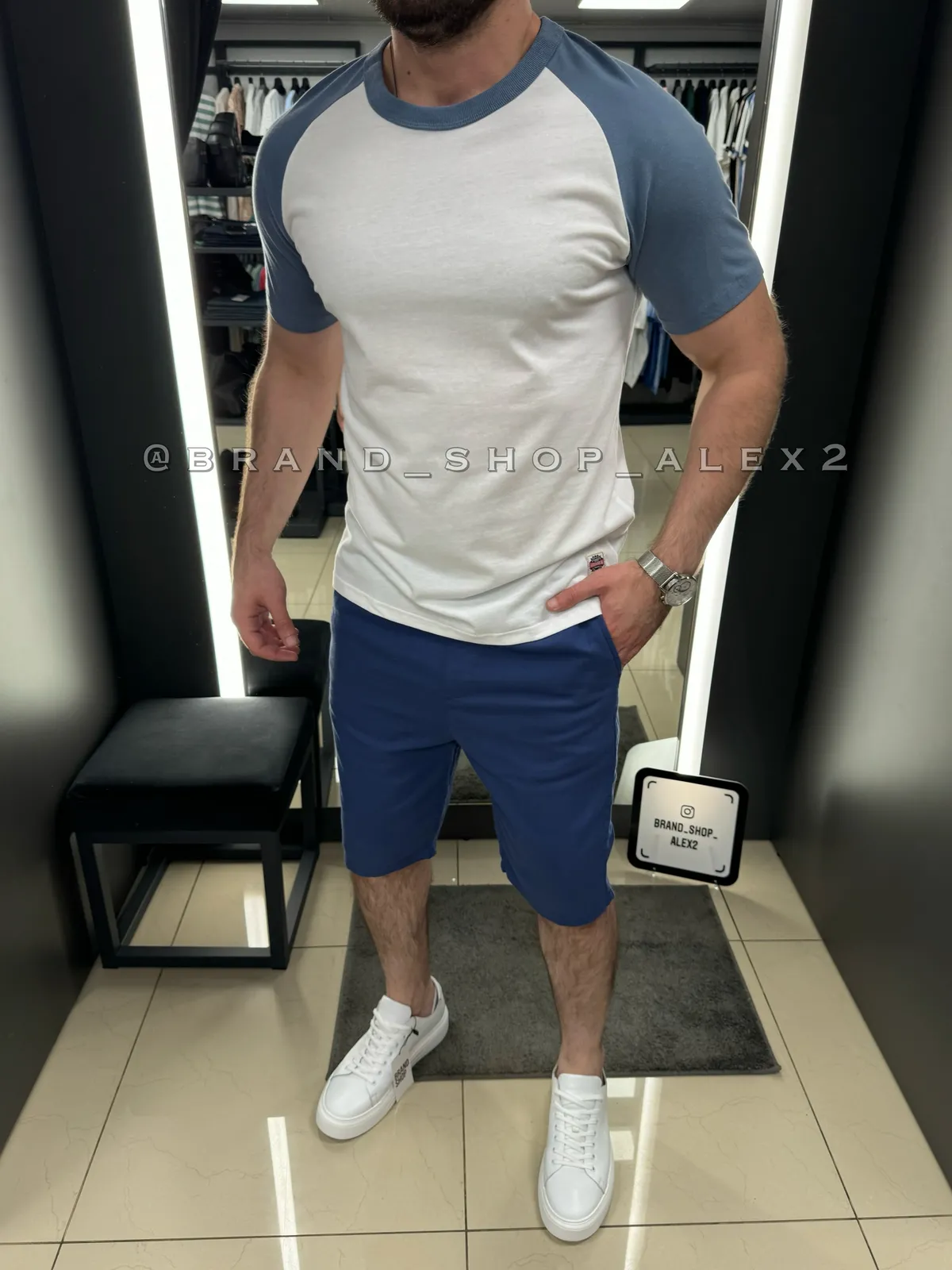 Базова якісна футболка 