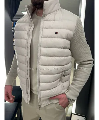 Куртка демі Tommy Hilfiger бежева